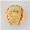 Image 2 : 1952 New York Yankees World Series Champions Team Signed Baseball with Mantle and Stengel