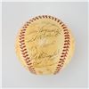 Image 3 : 1952 New York Yankees World Series Champions Team Signed Baseball with Mantle and Stengel