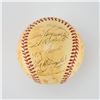 Image 3 : 1952 New York Yankees World Series Champions Team Signed Baseball with Mantle and Stengel