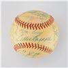 Image 1 : 1954 New York Yankees Team Signed Baseball with Mantle