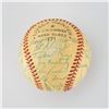 Image 2 : 1954 New York Yankees Team Signed Baseball with Mantle