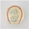 Image 4 : 1956 New York Yankees World Series Champions Team Signed Baseball with 30 Signatures including Mantl