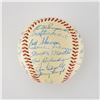 Image 5 : 1956 New York Yankees World Series Champions Team Signed Baseball with 30 Signatures including Mantl