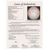 Image 8 : 1956 New York Yankees World Series Champions Team Signed Baseball with 30 Signatures including Mantl