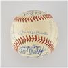 Image 1 : 1965 New York Yankees Team Signed Baseball with Mantle and Maris