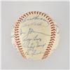 Image 2 : 1965 New York Yankees Team Signed Baseball with Mantle and Maris