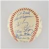 Image 4 : 1965 New York Yankees Team Signed Baseball with Mantle and Maris
