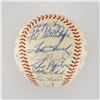 Image 5 : 1965 New York Yankees Team Signed Baseball with Mantle and Maris