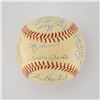 Image 1 : 1959 New York Yankees Team Signed Baseball with Mantle and Berra