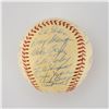 Image 2 : 1959 New York Yankees Team Signed Baseball with Mantle and Berra