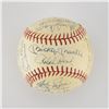 Image 1 : 1967 New York Yankees Team Signed Baseball with Mantle