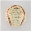 Image 2 : 1967 New York Yankees Team Signed Baseball with Mantle