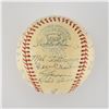 Image 3 : 1967 New York Yankees Team Signed Baseball with Mantle