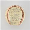 Image 5 : 1967 New York Yankees Team Signed Baseball with Mantle