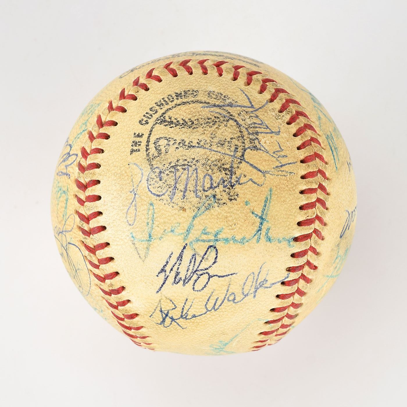 1969 New York Mets World Series Champions Team Signed Baseball With 25 1969-new-york-mets-world-series-champions-team-signed-baseball-with-25