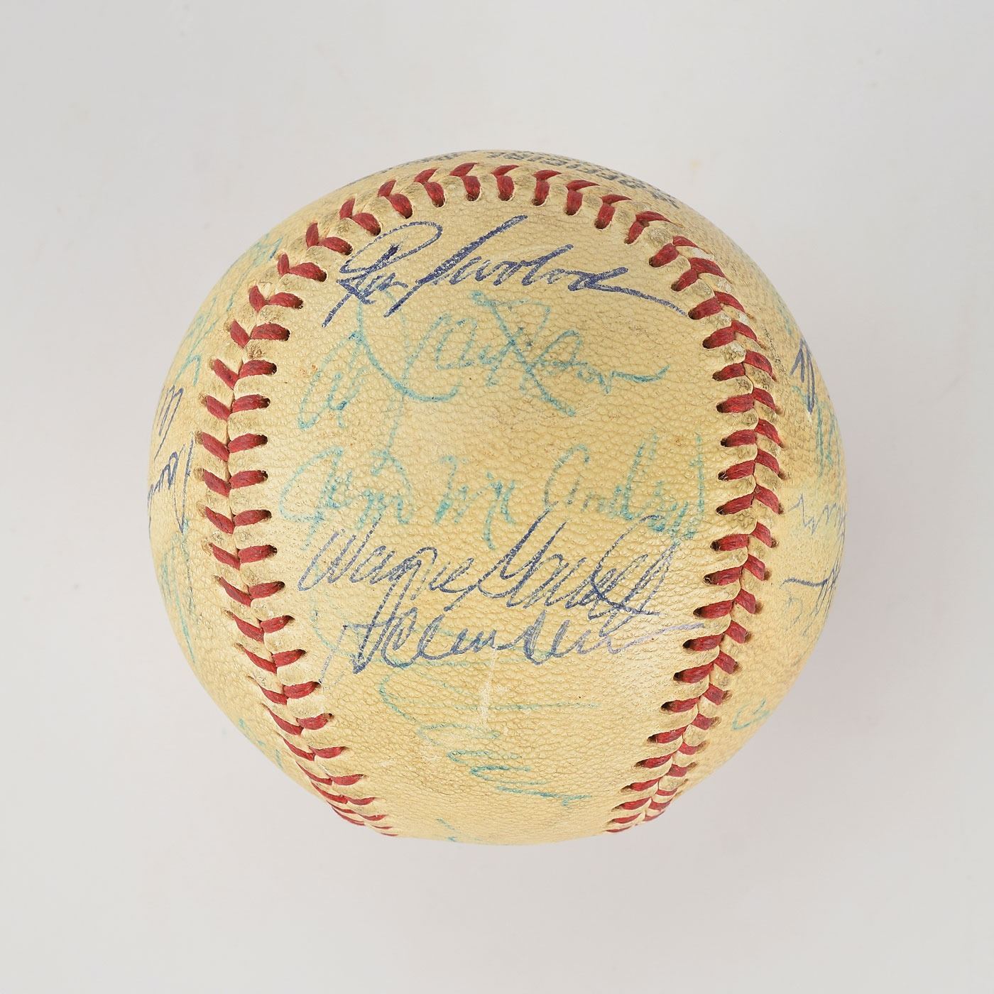 1969 New York Mets World Series Champions Team Signed Baseball with 25 ...