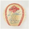 Image 2 : 1996 New York Yankees World Champions Team Signed Baseball with 23 Sigantures