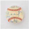 Image 1 : 1998 New York Yankees World Champions Team Signed Baseball with Jeter and Torre