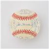 Image 1 : 1999 New York Yankees World Champions Team Signed Baseball with Jeter