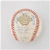Image 2 : 2001 New York Yankees American League Champions HIGH GRADE Team Signed Baseball with 28 Signatures i