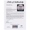 Image 3 : Mickey Mantle "HOF 1974" Single Signed Hand-painted Baseball - PSA/DNA MINT 9