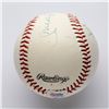 Image 1 : Mickey Mantle, Roger Maris, and Whitey Ford Multi-Signed Baseball