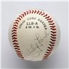 Image 2 : Mickey Mantle, Roger Maris, and Whitey Ford Multi-Signed Baseball