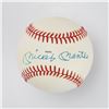 Image 1 : Mickey Mantle and Roger Maris Dual Signed 1983 All Star Baseball