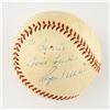 Image 1 : Roger Maris Signed Baseball
