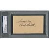 Image 1 : Babe Ruth Signature - PSA/DNA MINT 9