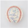 Image 2 : 500 Home Run Club Multi-Signed Ball with 21 Signatures including Mantle and Williams - PSA/DNA