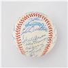 Image 3 : 500 Home Run Club Multi-Signed Ball with 21 Signatures including Mantle and Williams - PSA/DNA