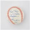 Image 4 : 500 Home Run Club Multi-Signed Ball with 21 Signatures including Mantle and Williams - PSA/DNA