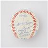 Image 5 : 500 Home Run Club Multi-Signed Ball with 21 Signatures including Mantle and Williams - PSA/DNA