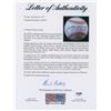 Image 6 : 500 Home Run Club Multi-Signed Ball with 21 Signatures including Mantle and Williams - PSA/DNA