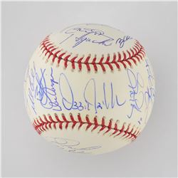 Chicago White Sox 2005 World Series Champions Team Signed Baseball with 26 Signatures