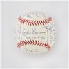 Image 1 : Perfect Game Pitchers Multi-Signed Baseball with 16 Signatures including Koufax and Halladay - PSA/D