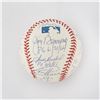 Image 2 : Perfect Game Pitchers Multi-Signed Baseball with 16 Signatures including Koufax and Halladay - PSA/D