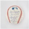 Image 2 : Perfect Game Pitchers Multi-Signed Baseball with 16 Signatures including Koufax and Halladay - PSA/D