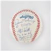 Image 3 : Perfect Game Pitchers Multi-Signed Baseball with 16 Signatures including Koufax and Halladay - PSA/D