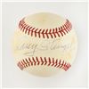 Image 1 : Casey Stengel Single Signed Baseball