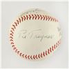 Image 2 : Vintage HOFer Multi-Signed Baseball with Pie Traynor