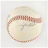 Image 3 : Vintage HOFer Multi-Signed Baseball with Pie Traynor