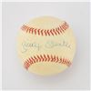 Image 1 : "Willie, Mickey and The Duke" Multi-Signed Baseball
