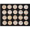 Image 1 : Baseball Hall of Famer Single Signed Ball Collection (83)
