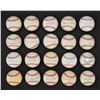 Image 3 : Baseball Hall of Famer Single Signed Ball Collection (83)
