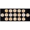 Image 1 : Major League "3,000 Hit Club" Single Signed Baseball Collection (17)