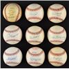 Image 2 : Major League "3,000 Hit Club" Single Signed Baseball Collection (17)