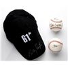 Image 1 : Trio of Signed Items from the Movie 61* with Billy Crystal - PSA/DNA