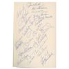 Image 1 : 1961 New York Yankees Team-Signed 1987 Hardcover First Edition of 'Sixty-One' (Signed by 23)